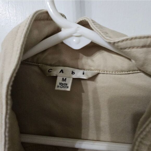 CAbi Nanook utility coat with hood, sz m, excellent condition - Picture 4 of 4